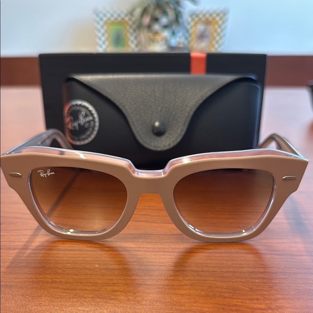 Ray-Ban Taupe Sunglasses